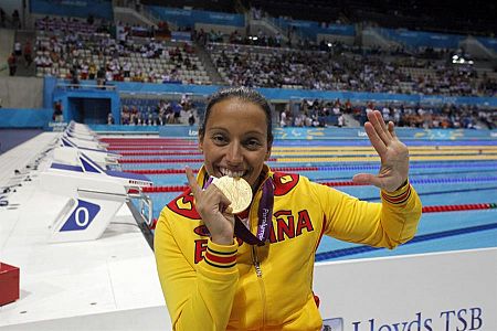 Teresa Perales tiene un total de 26 medallas y estará en Tokio 2020