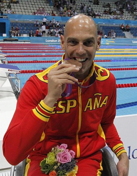 Richard Oribe, 16 medallas en los Juegos Paralímpicos