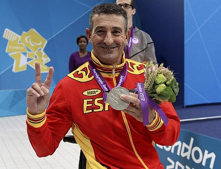 Chano Rodríguez, 16 medallas en los Juegos Paralímpicos
