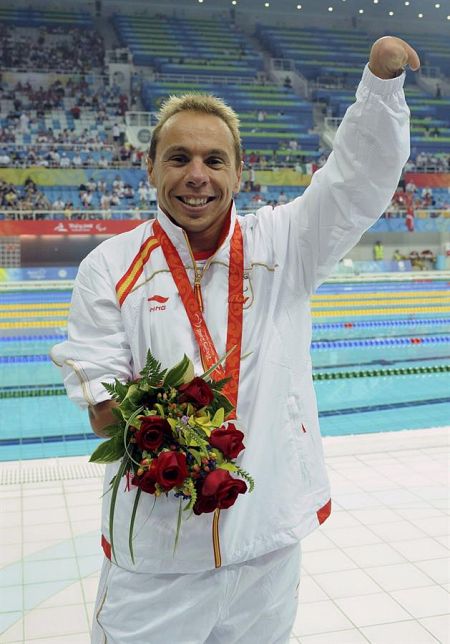 Xavi Torres acumula 16 medallas en los Juegos Paralímpicos