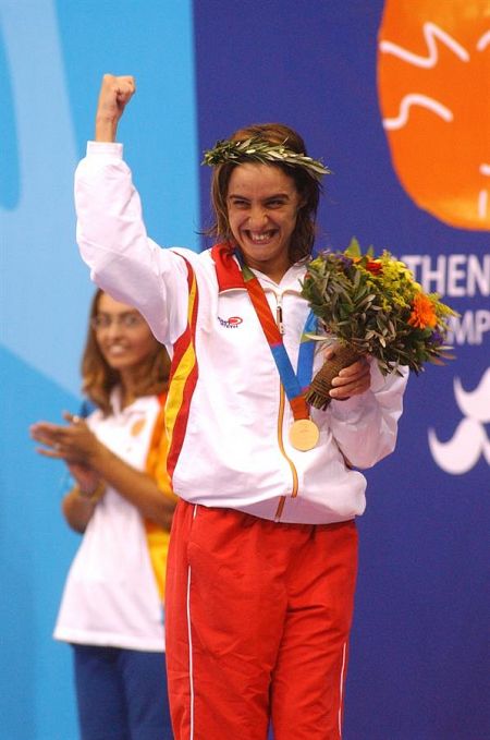 Sara Carracelas,10 medallas en los Juegos Paralímpicos