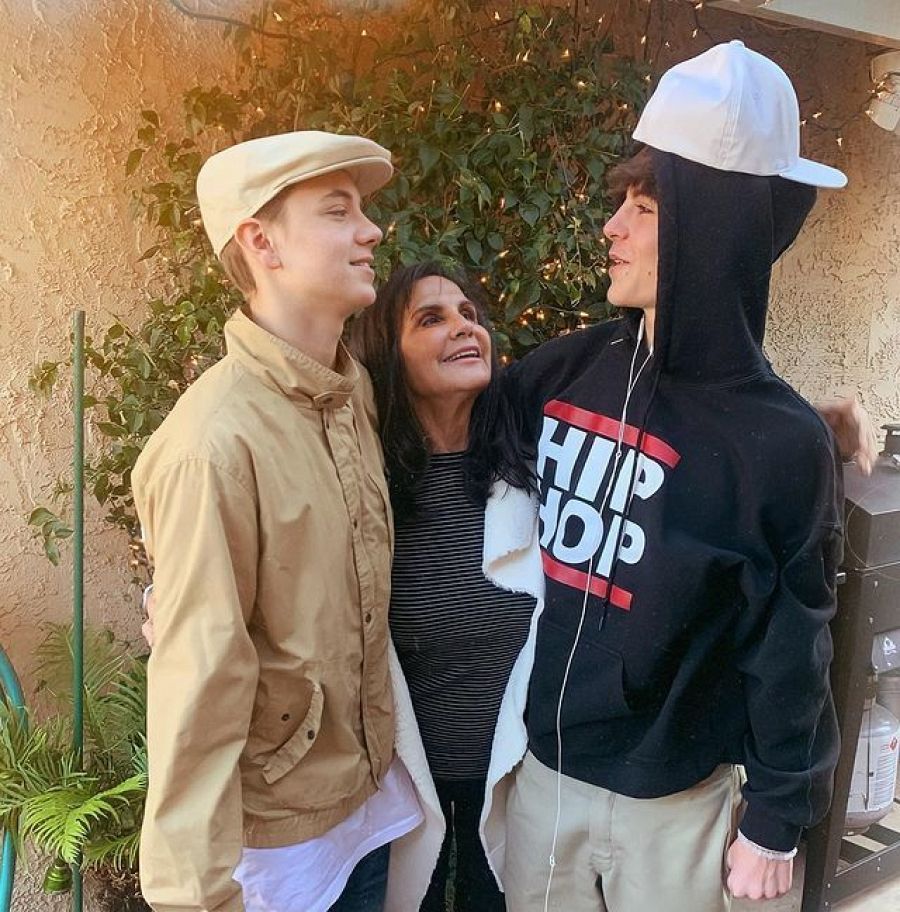 Así de guapos están los hijos de Britney Spears