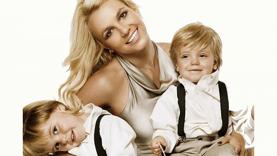 El increíble cambio físico de los hijos de Britney Spears, Sean y Jayden: son el vivo retrato de su madre
