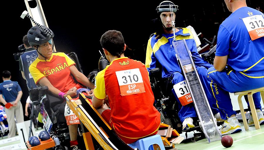 Paral mpicos Tokio 2012 Boccia y golbol los deportes exclusivos