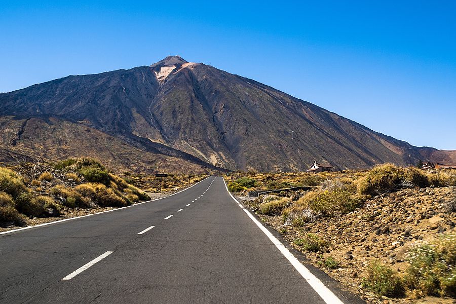 El Teide, la morada de Guayota. Tenerife, Islas Canarias.