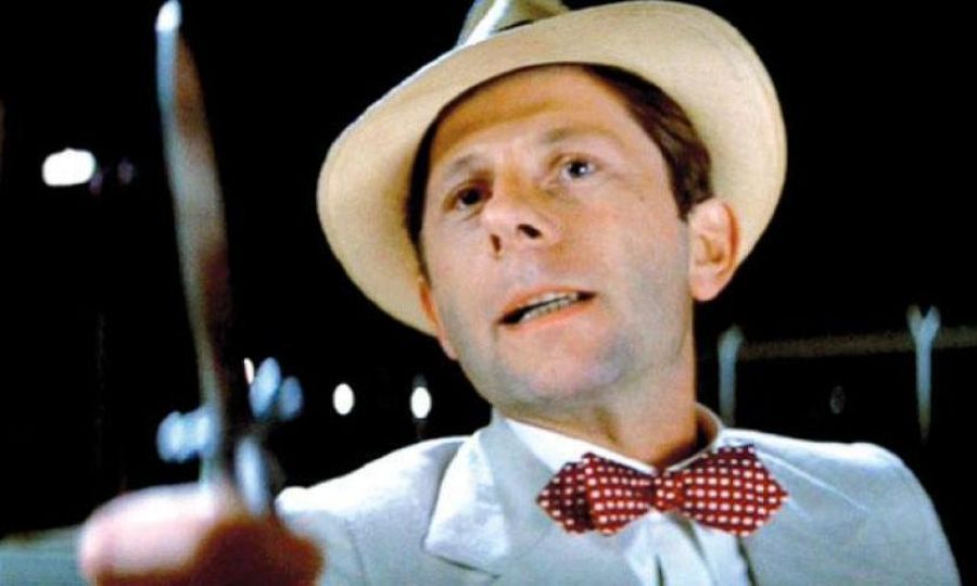 Cameo de Roman Polanski en su película