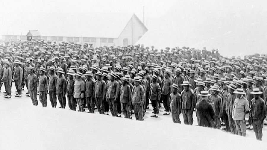 El Cuerpo de Trabajo Chino (CLC)