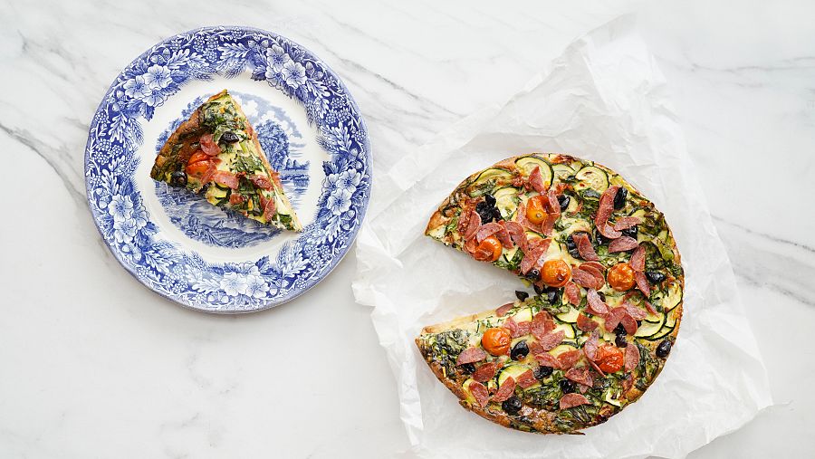 quiche expres Gipsy Chef