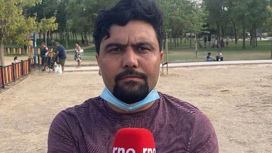 Momin, intérprete del ejército en Afganistán