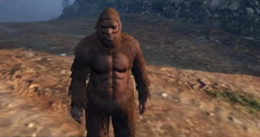 La leyenda del Bigfoot llegó también a GTA