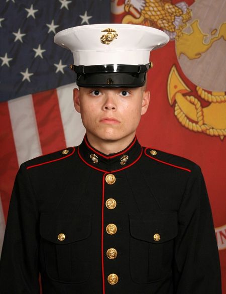 Jared Schmitz, de 20 años, es uno de los militares estadounidenses que murió en el atentado en Kabul