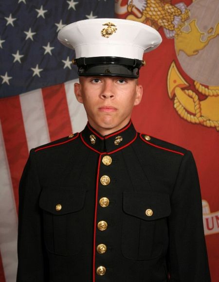 El cabo Dylan Merola, uno de los trece soldados estadounidenses muertos en el atentado suicida de Kabul