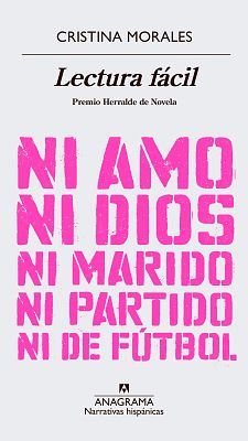 'Lectura fácil' de Cristina Morales