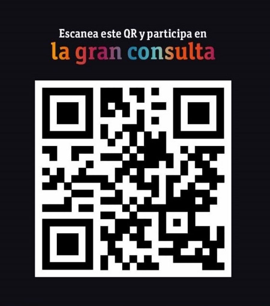Código QR - La gran consulta