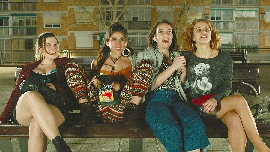 Carolina Yuste, Ángela Cervantes, Elisabet Casanovas y Vicky Luengo protagonizan 'Chavalas'