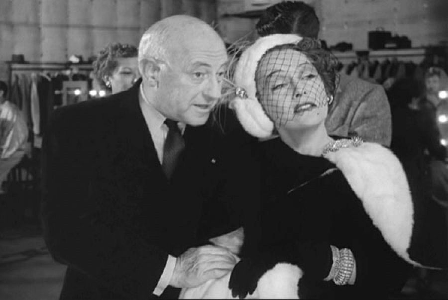 Cecil B. De Mille en 'El crepúsculo de los dioses'