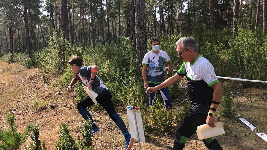 Orientación en la Serranía de Cuenca