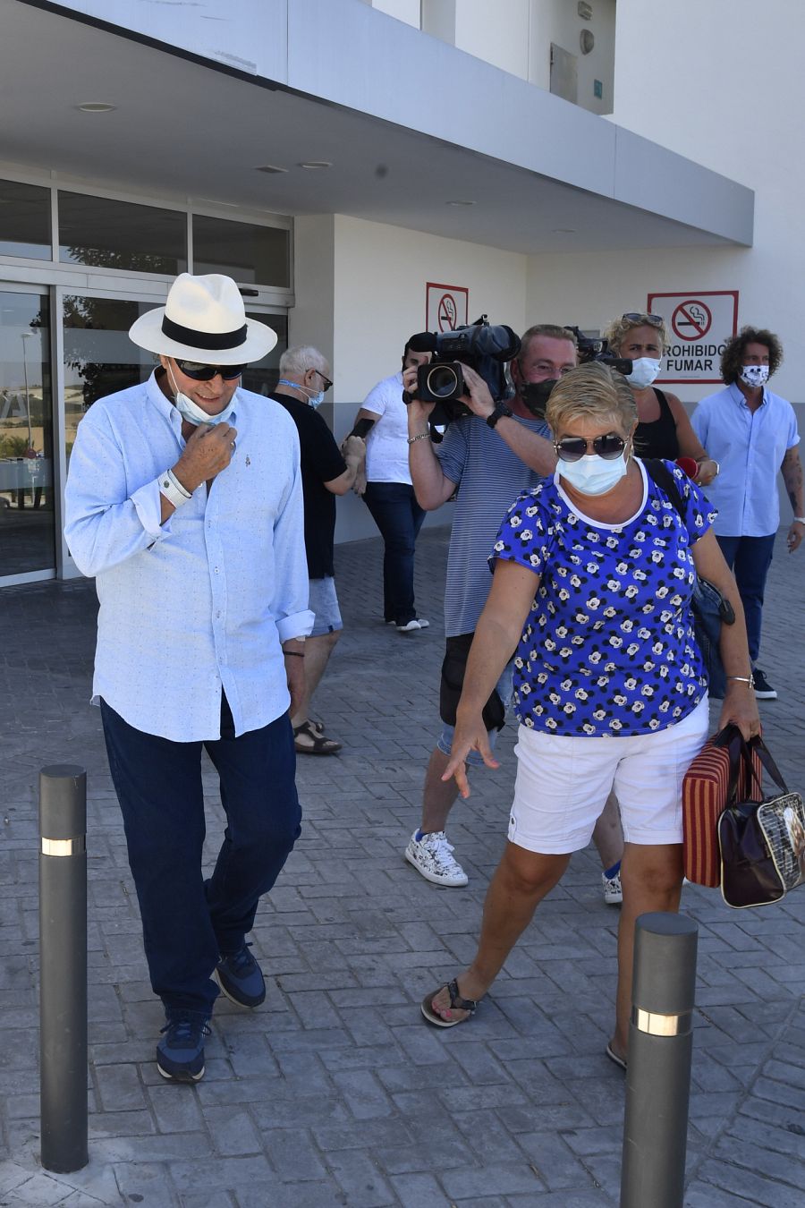 AMADOR MOHEDANO RECIBE EL ALTA HOSPITALARIA