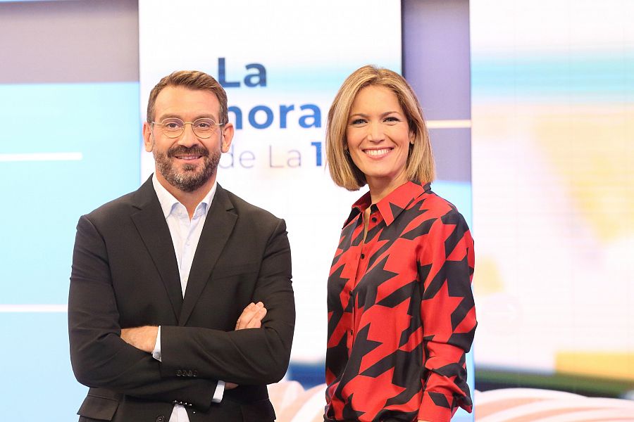  Silvia Intxaurrondo y Marc Sala