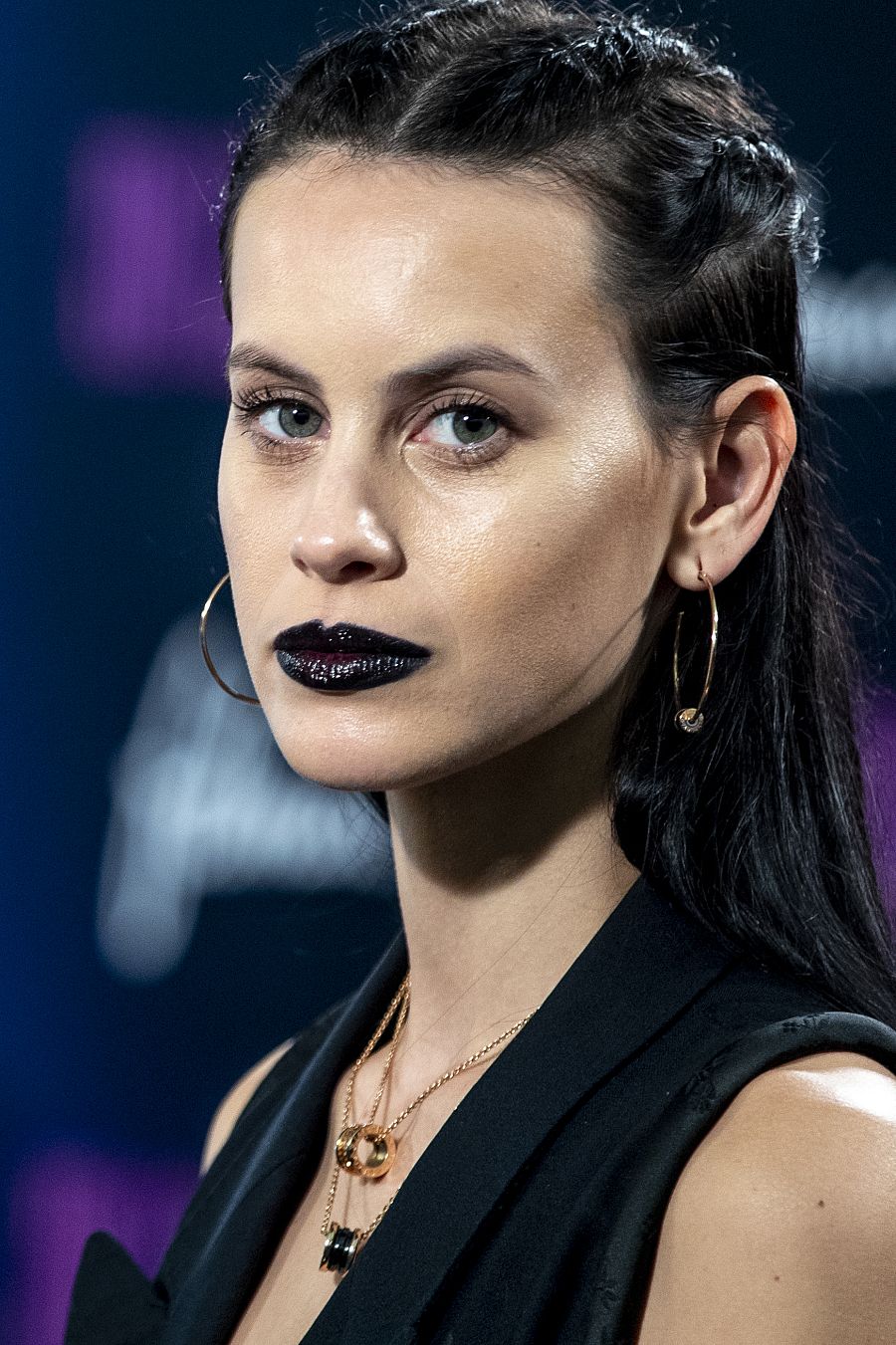 Milena Smit en la presentación de 'No matarás' (2020)