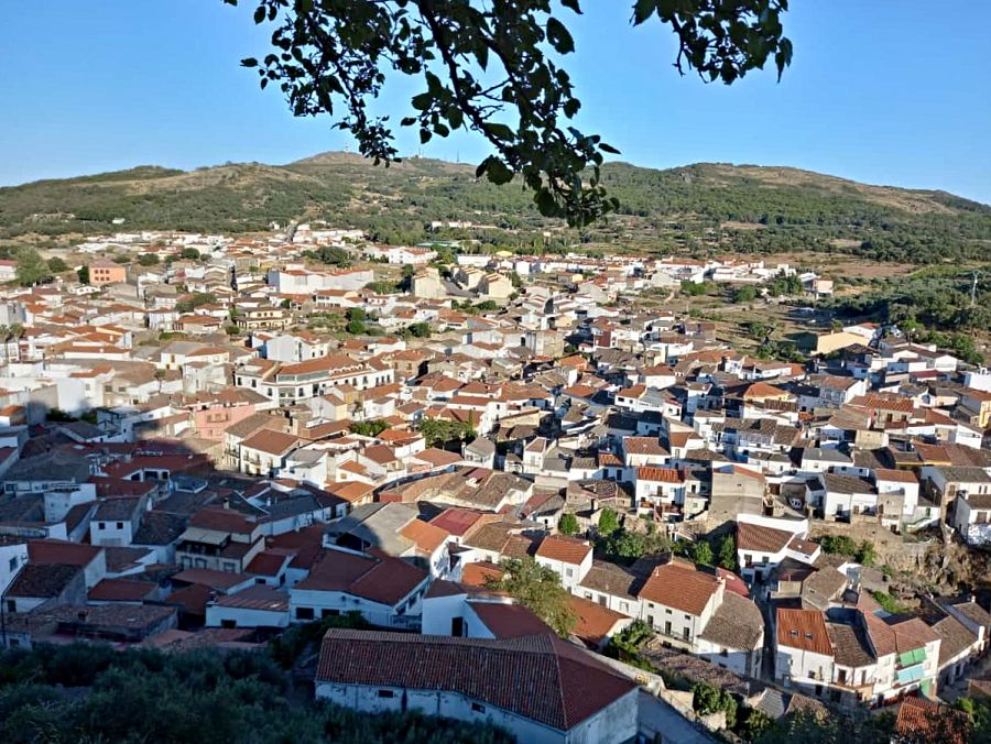 Montánchez, el balcón de Extremadura