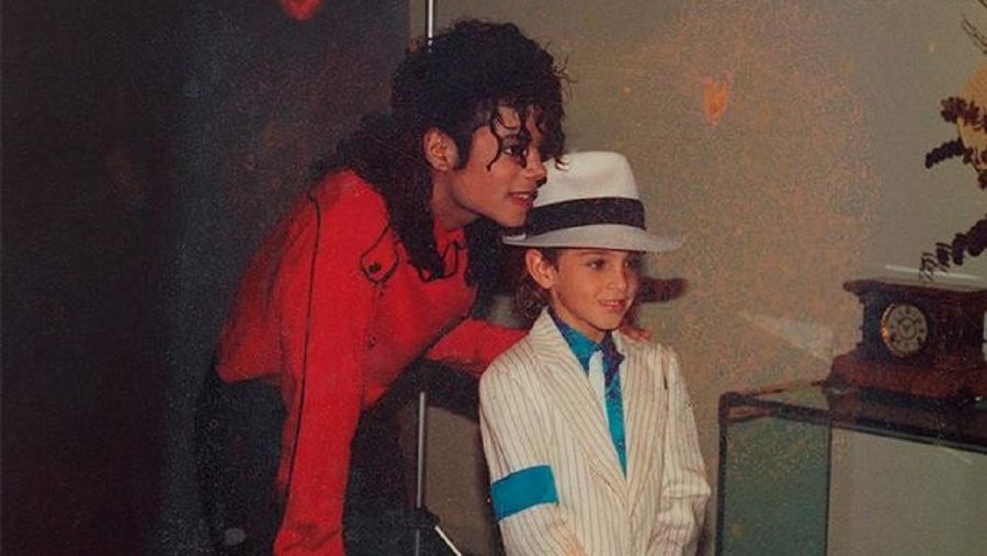 Michael Jackson con Wade Robson