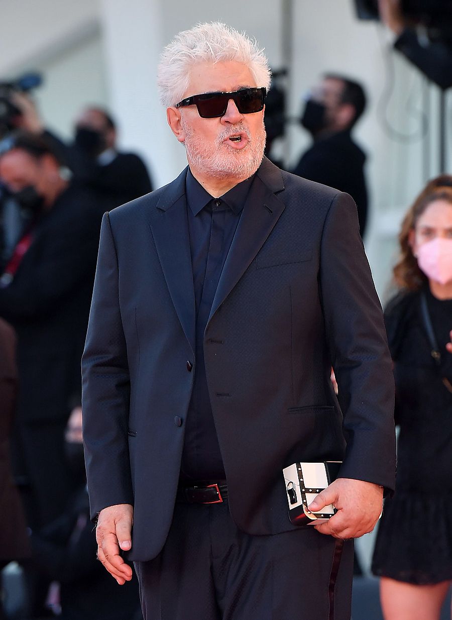Pedro Almodóvar en el Festival de cine de Venecia