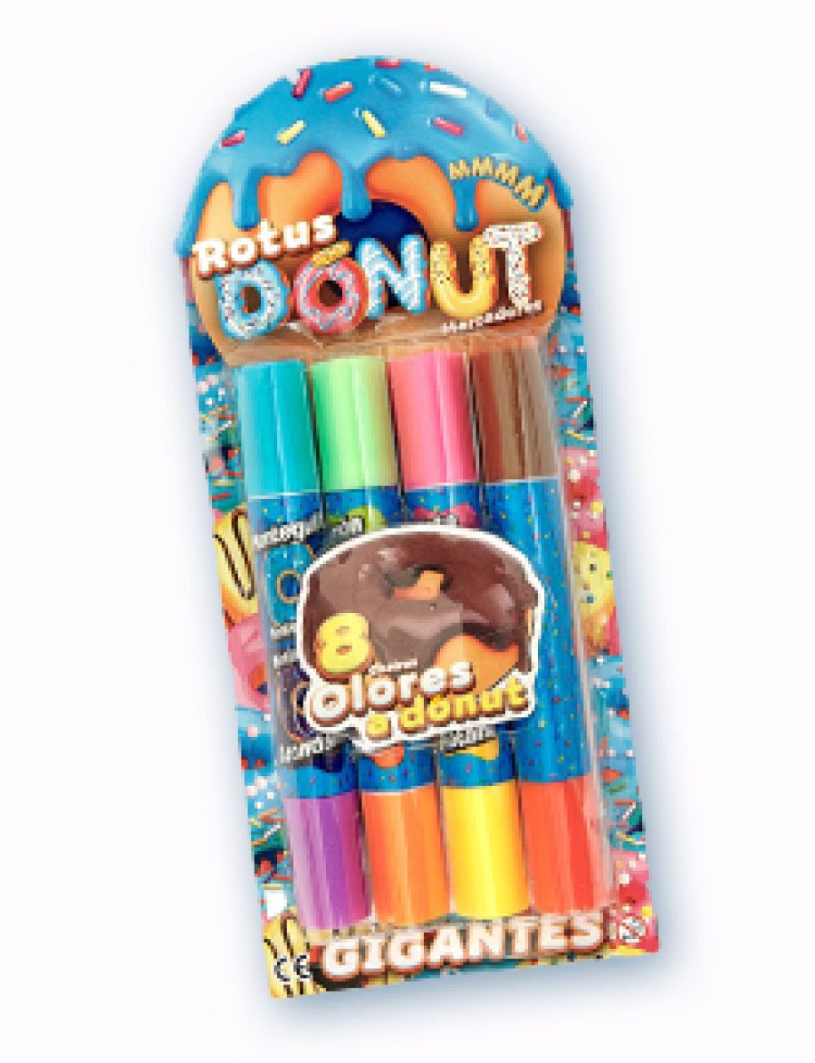 Revista Clan Septiembre 2021 Vuelta al cole - Regalo Rotuladores con olor a donut