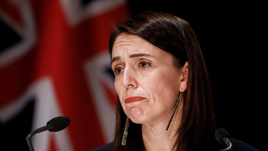 La primera ministra de Nueva Zelanda, Jacinda Arden. AAP Image/Stuff Pool, Robert Kitchin via REUTERS 