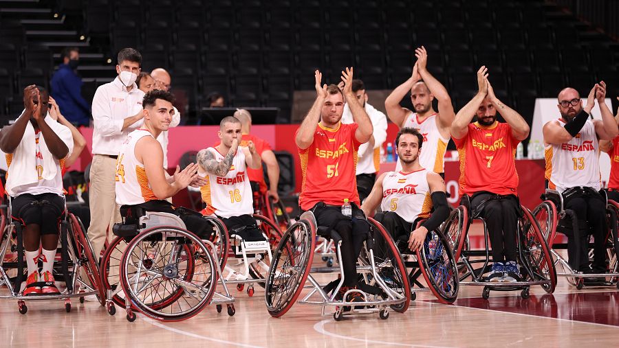 España, tras perder ante Estados Unidos en baloncesto