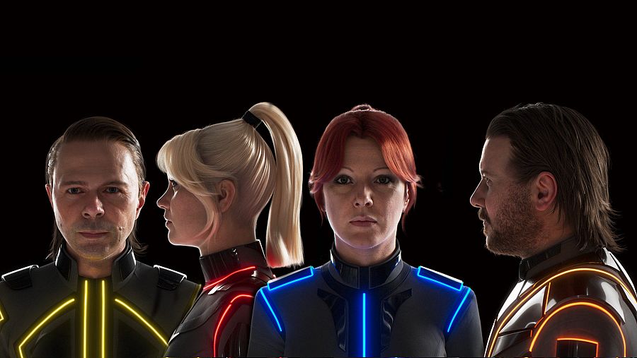 ABBA vuelve a los escenarios de manera totalmente virtual