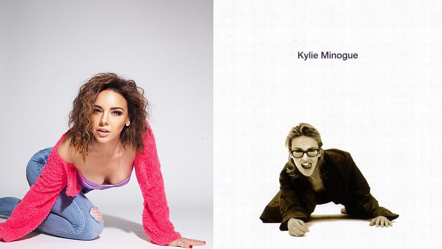 Chenoa canaliza su diva interior en este posado