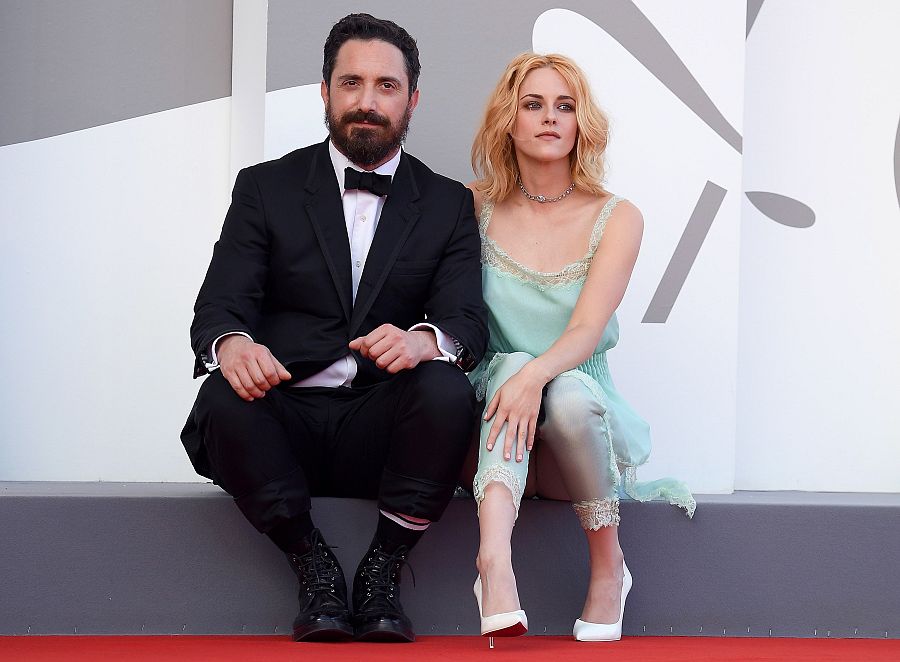 Kristen Stewart en la premiere de 'Spencer' en la Mostra de Venecia