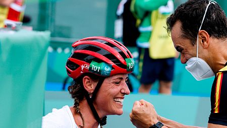 Eva Moral, bronce en triatlón al esfuerzo inagotable