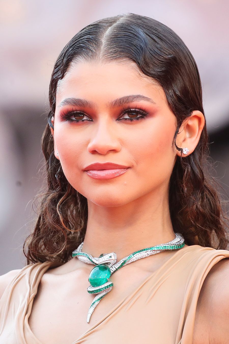 Zendaya en la premiere de 'Dune' en Venecia