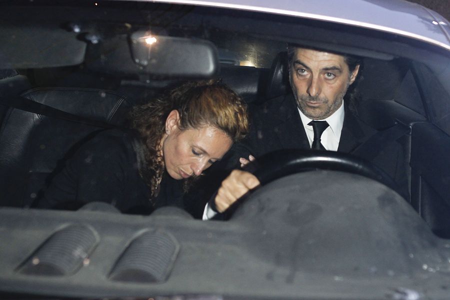 Funeral de Luis García Cereceda