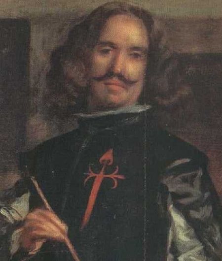 La Cruz de la Orden de Santiago de Velázquez en Las Meninas
