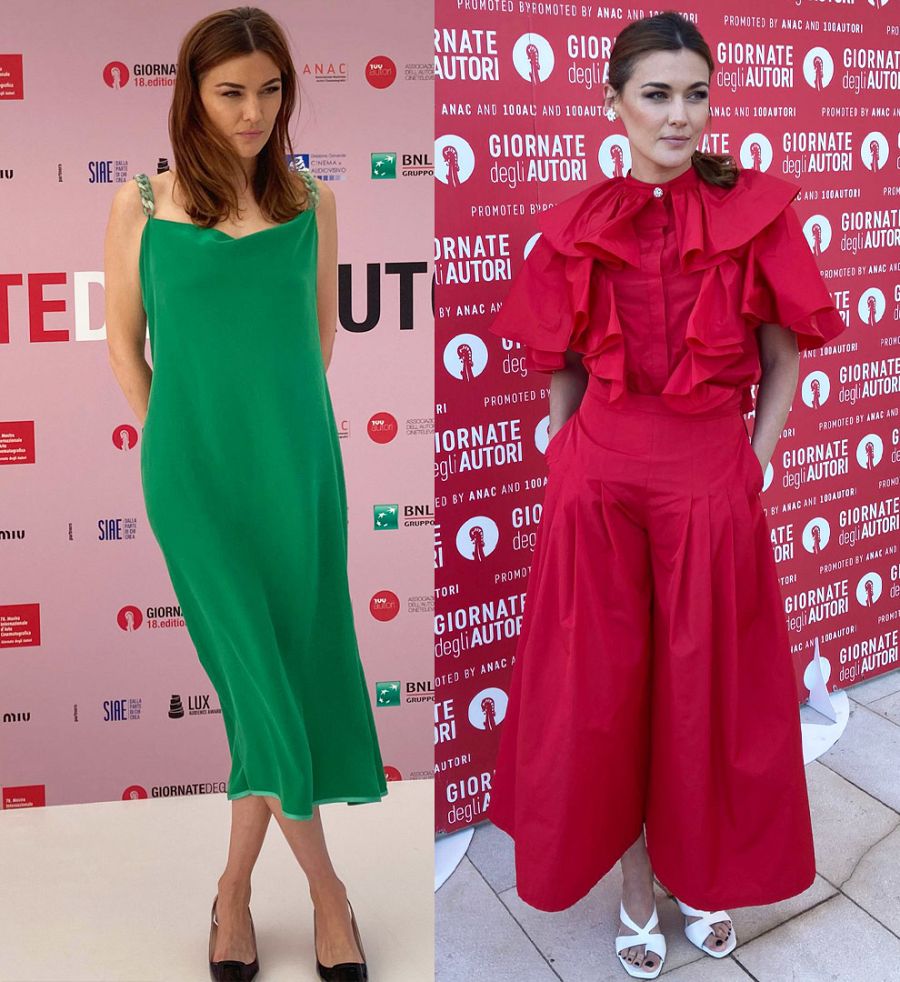 Marta Nieto en la Giornatte degli autore