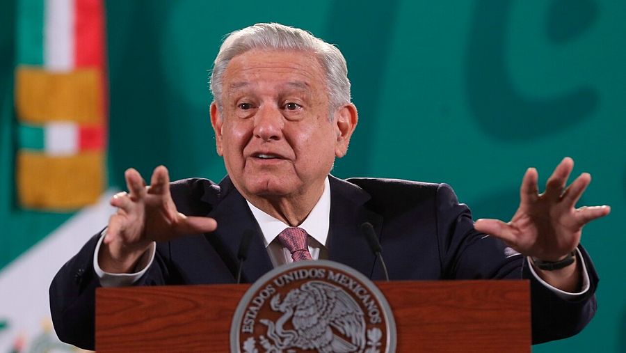 El presidente de México, Andrés Manuel López Obrador. EFE/ Sáshenka Gutiérrez