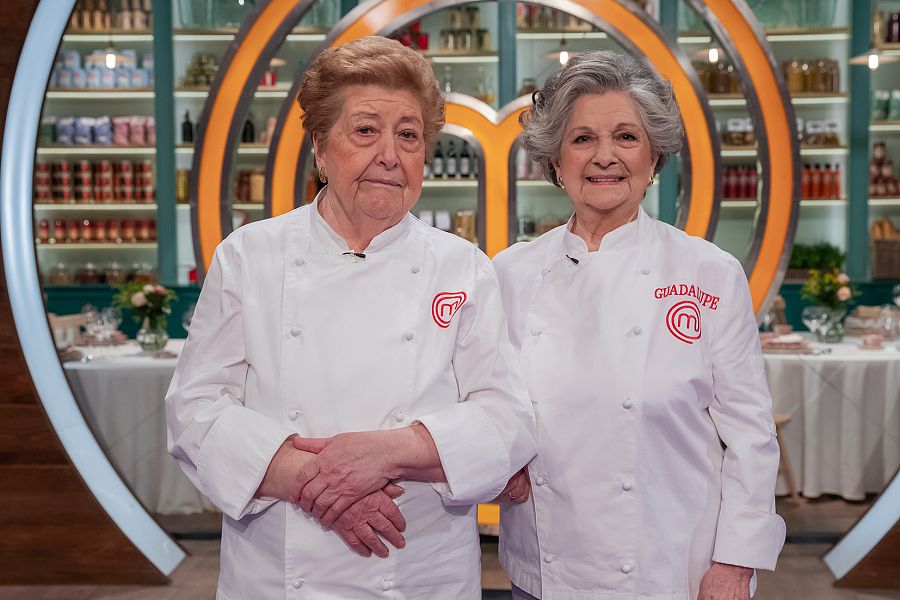 Aurelia y Guadalupe, de 'MasterChef Abuelos'