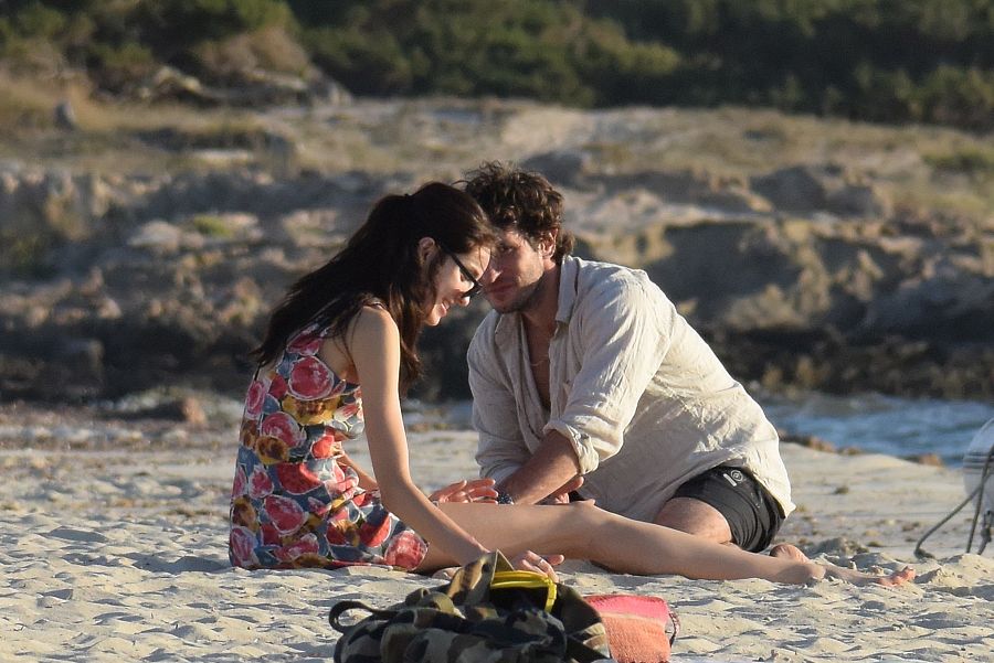 Quim Guitérrez y Paula Willems en Formentera