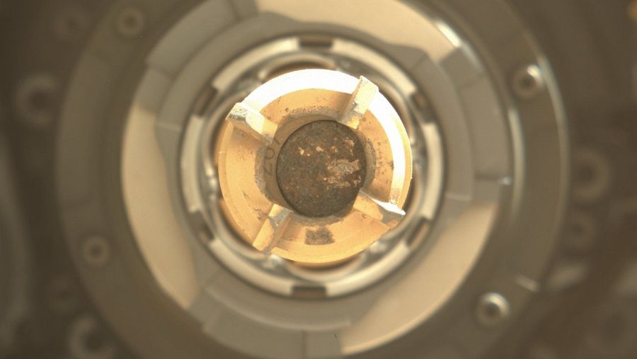 Perseverance: dos muestras de rocas marcianas en una semana