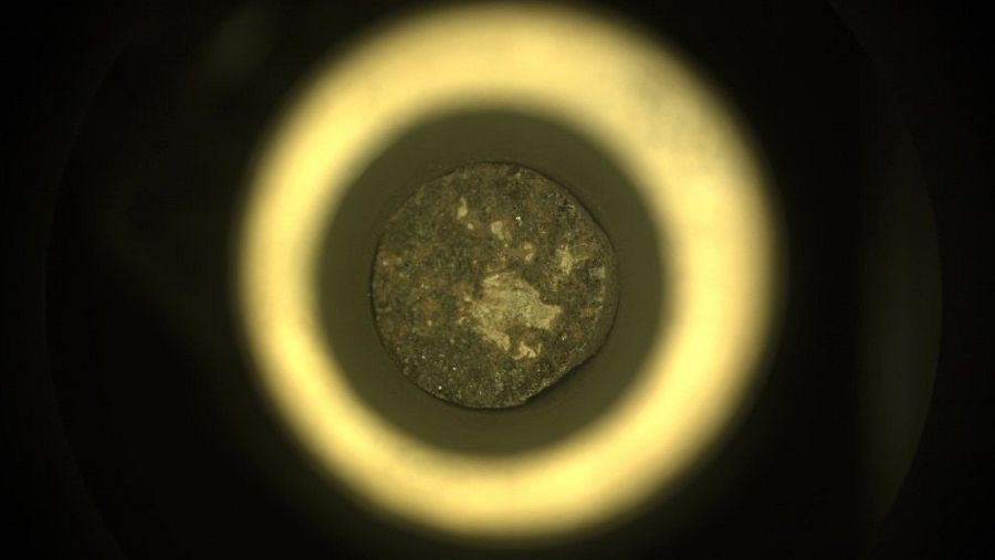 Perseverance: dos muestras de rocas marcianas en una semana