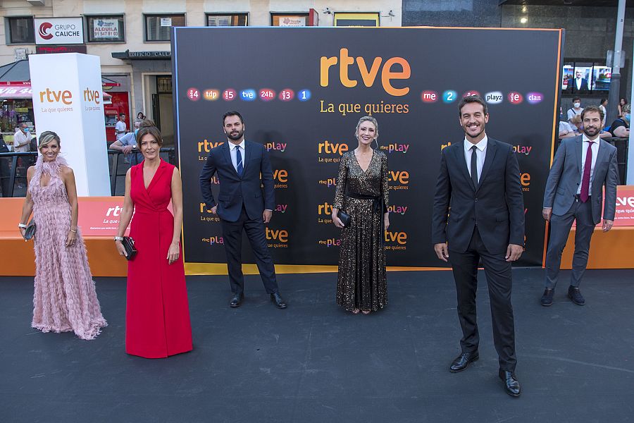 Las caras de los Informativos