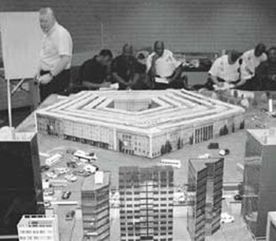 Ejercicio MASCAL, una simulación de ataque terrorista en el Pentágono que no está relacionada con el 11S