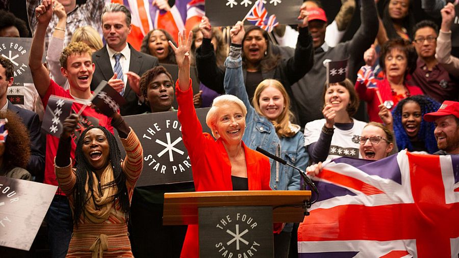 Emma Thompson hace de líder ultraderechista en 'Years and years'