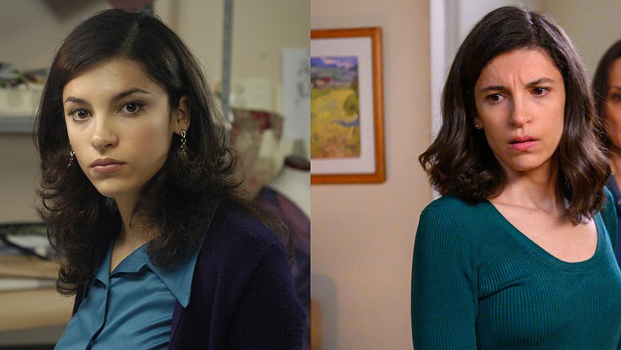 Inés Alcántara (Irene Visedo), 20 años después en 'Cuéntame'