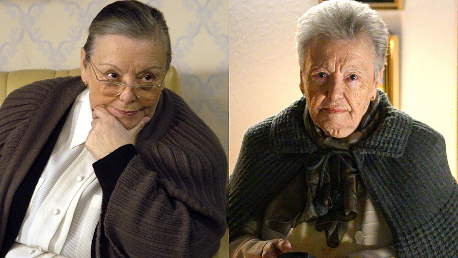 Herminia López (María Galiana), 20 años después en 'Cuéntame'