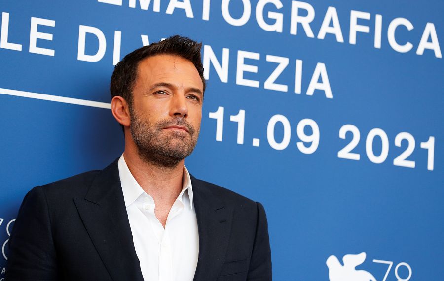 Ben Affleck en la 78ª edición del Festival de cine de Venecia
