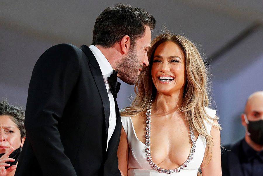 Jennifer López y Ben Affleck, las estrellas de la alfombra roja de Ben Affleck